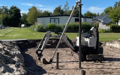 Fundering op maat: Zo kies je de juiste buispalen voor jouw constructie