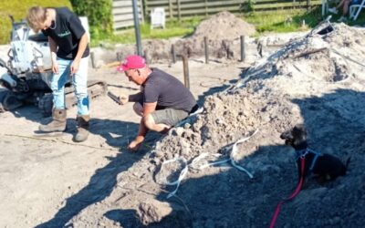 Buispalen: De ideale fundering voor je houten terras op elke ondergrond