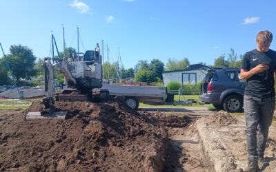 Van tuinhuis tot carport: De veelzijdige toepassingen van buispalen